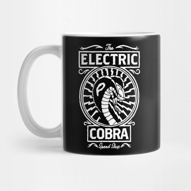 The Electric Cobra Speed Shop by CosmicAngerDesign